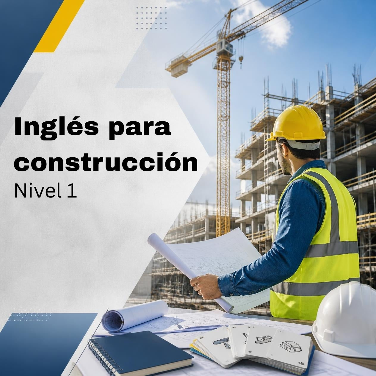 Inglés para construcción - Nivel 1